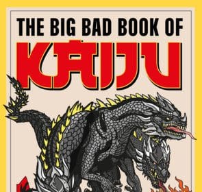Copertina di The Big Bad Book of Kaiju