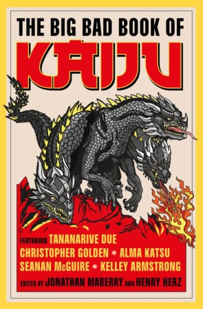 Copertina di The Big Bad Book of Kaiju