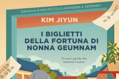 Copertina di I biglietti della fortuna di nonna Geumnam di Kim Jiyun