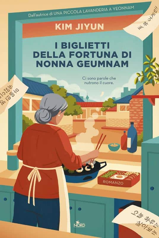 Copertina di I biglietti della fortuna di nonna Geumnam di Kim Jiyun