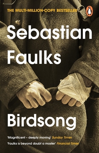 Copertina di Birdsong di Sebastian Faulks