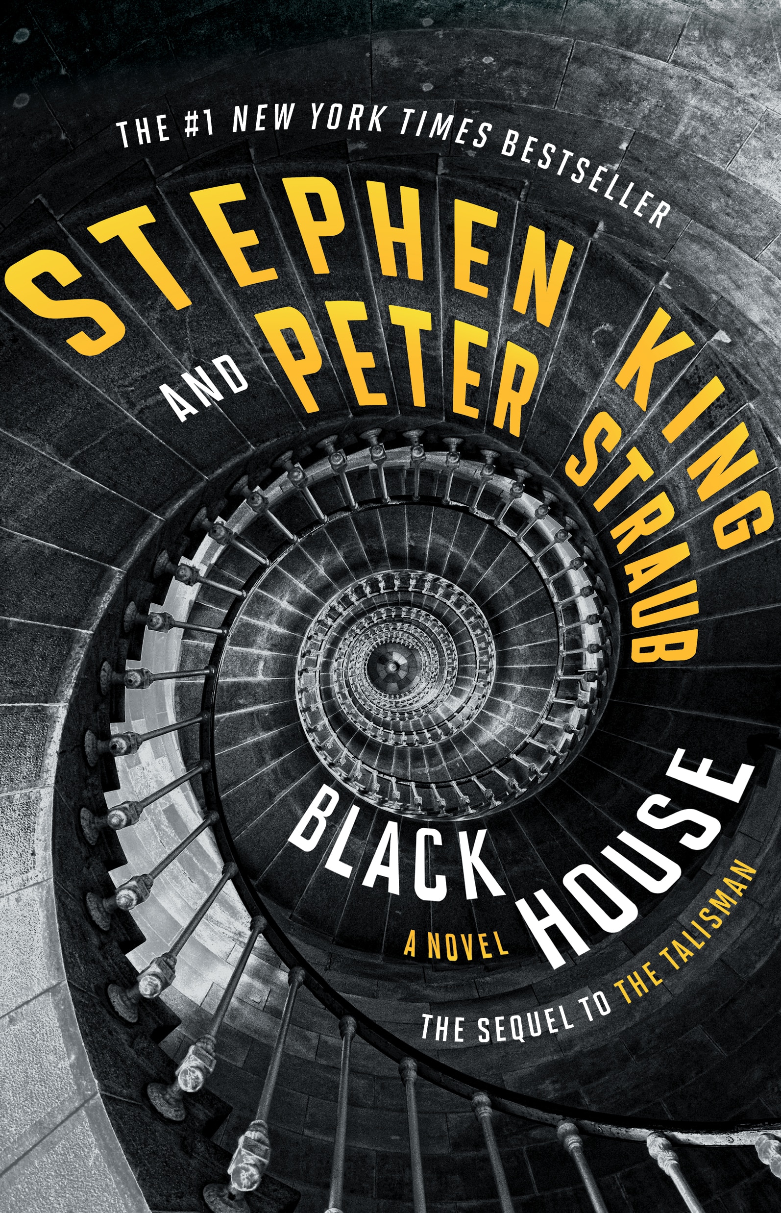 Copertina di Black House di Stephen King e Peter Straub