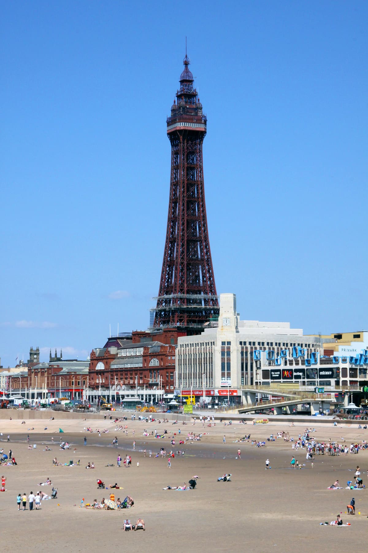 Blackpool Tower, ambientazione della serie del detective Miller