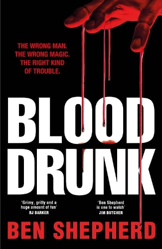 Blood Drunk: è il primo libro di South London Gothic?
