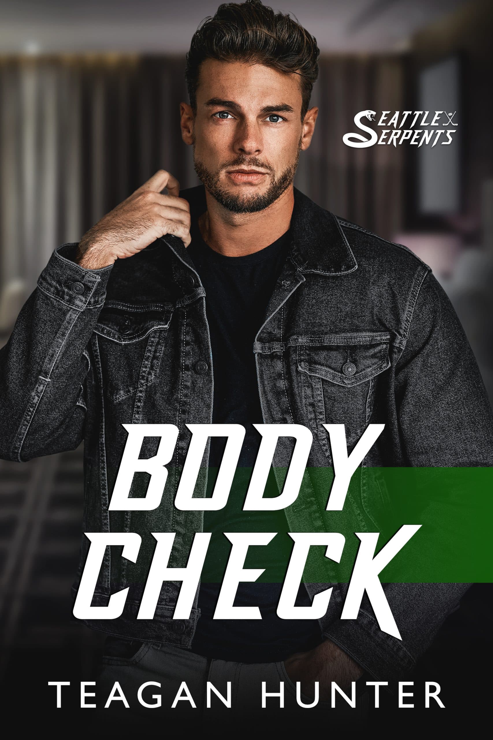 Body Check di Teagan Hunter, copertina originale