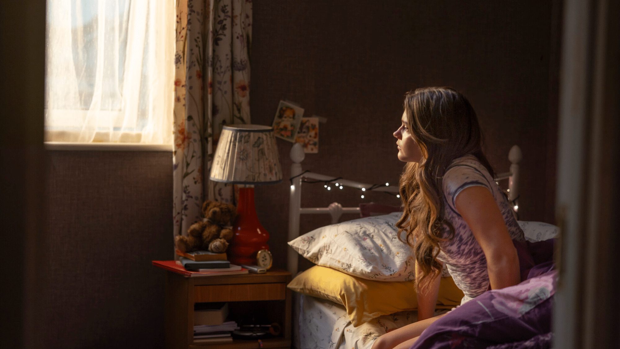 Shannon Lynch nella serie Boys of Tommen di Prime Video