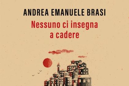 Nessuno ci insegna a cadere di Bresh, copertina Rizzoli