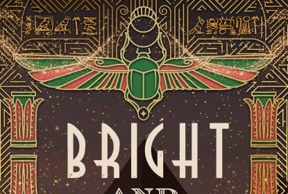Copertina di Bright and Broken Things di Ryan Graudin