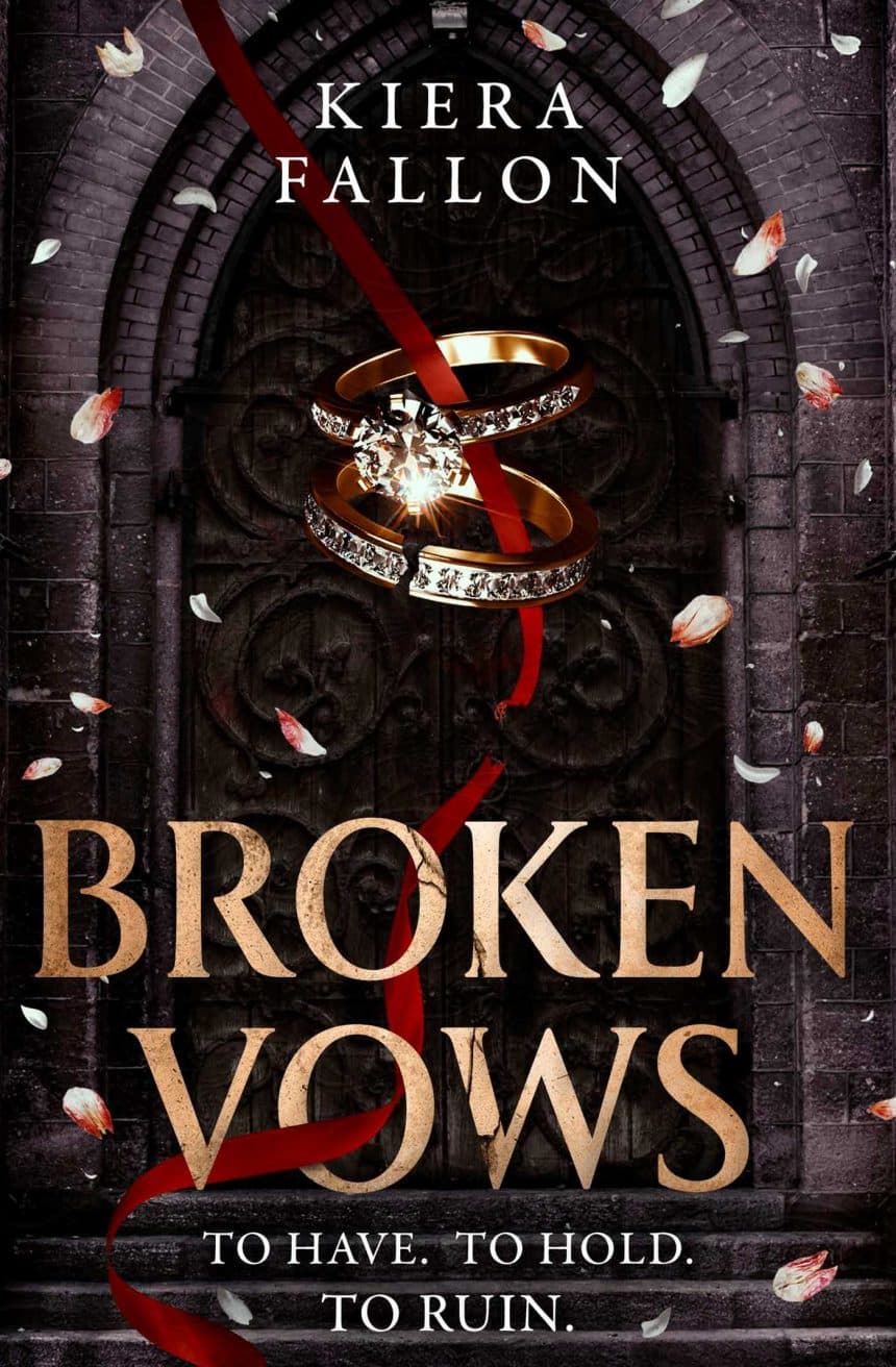 Copertina di Broken Vows di Kiera Fallon