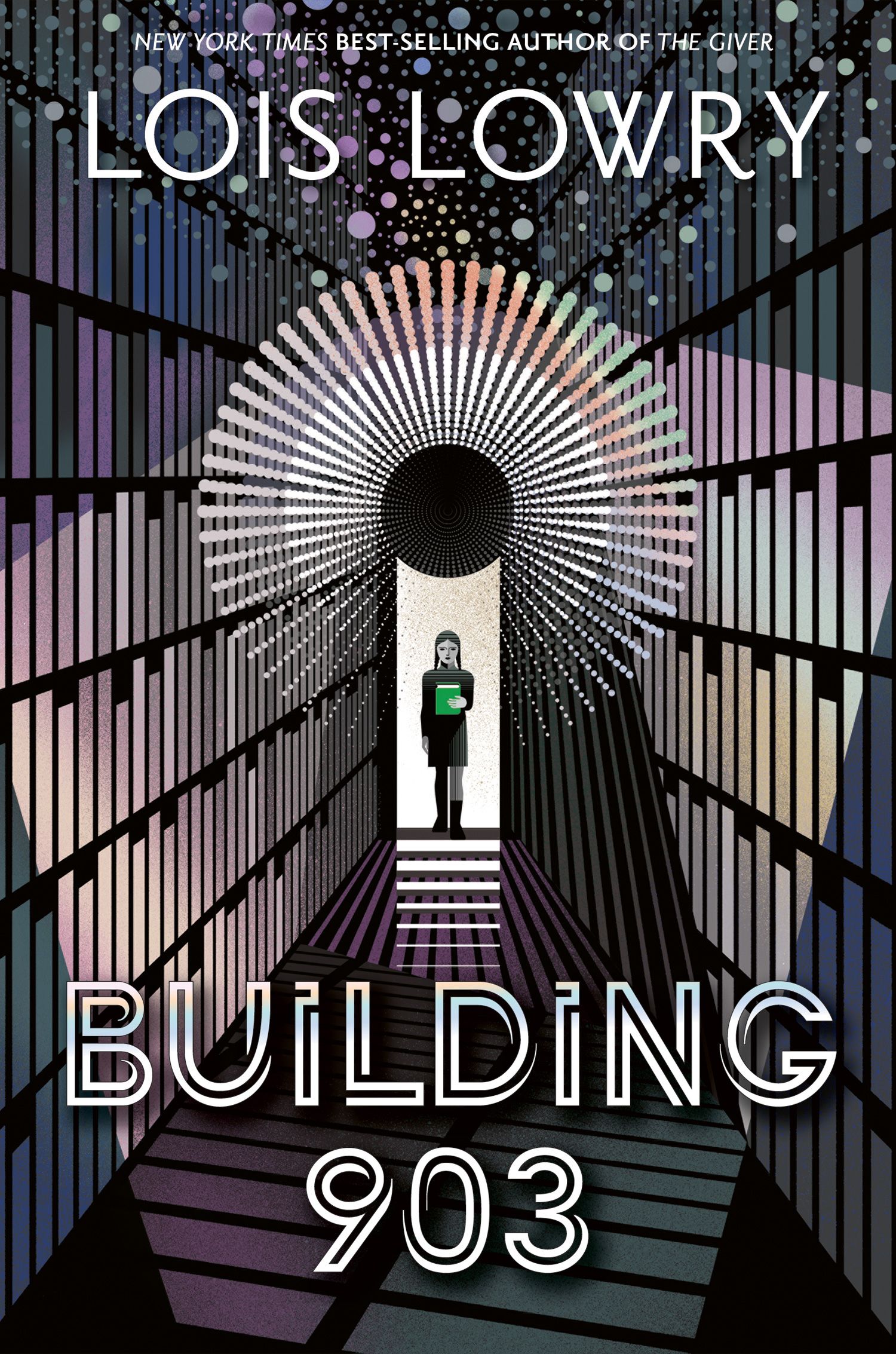 Building 903 di Lois Lowry, copertina HarperCollins