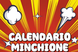 Calendario Minchione 2027