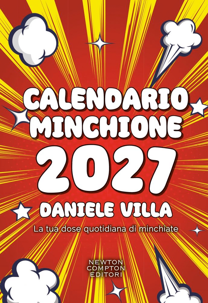 Calendario Minchione 2027