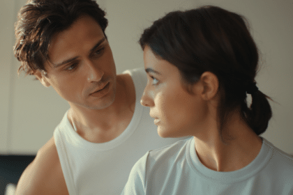 Lane e Lois nella serie Campus Drivers di Prime Video