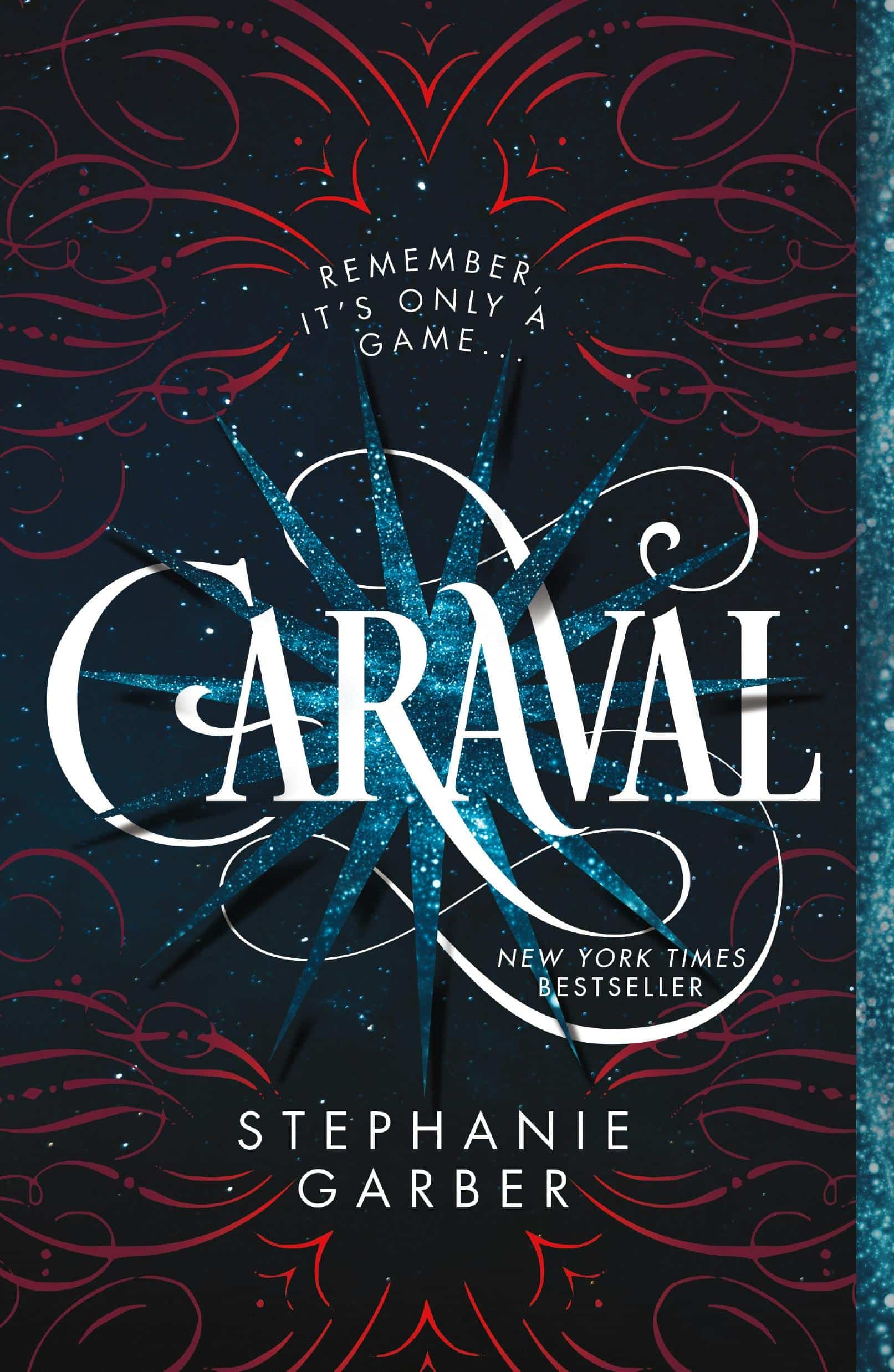 Caraval di Stephanie Garber, copertina