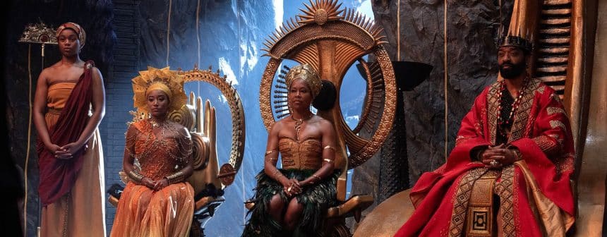 Immagine ufficiale Paramount di Children of Blood and Bone