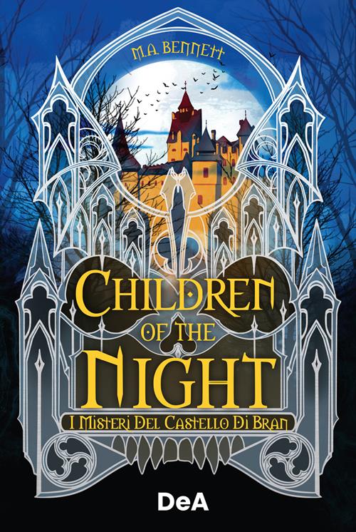 Children of the Night di M.A. Bennett, edizione italiana De Agostini 2026