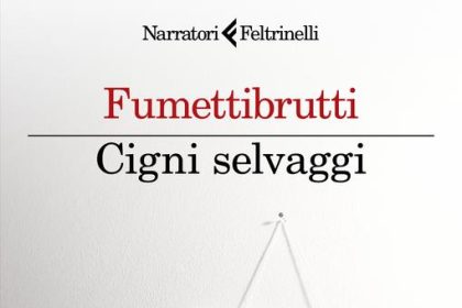 Cigni selvaggi di Fumettibrutti, copertina Feltrinelli
