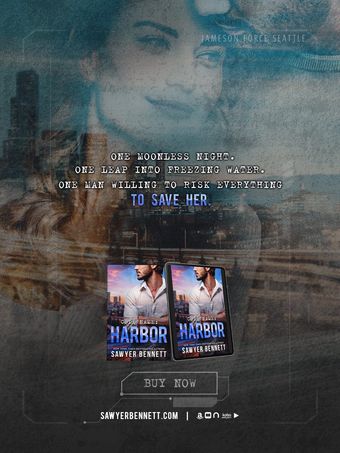Code Name Harbor, Josie e Finn nel teaser ufficiale
