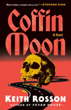Copertina di Coffin Moon di Keith Rosson