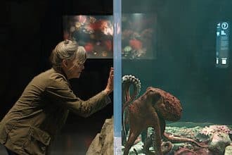 Tova e Marcellus in Creature luminose su Netflix