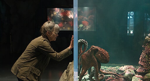 Tova e Marcellus in Creature luminose su Netflix