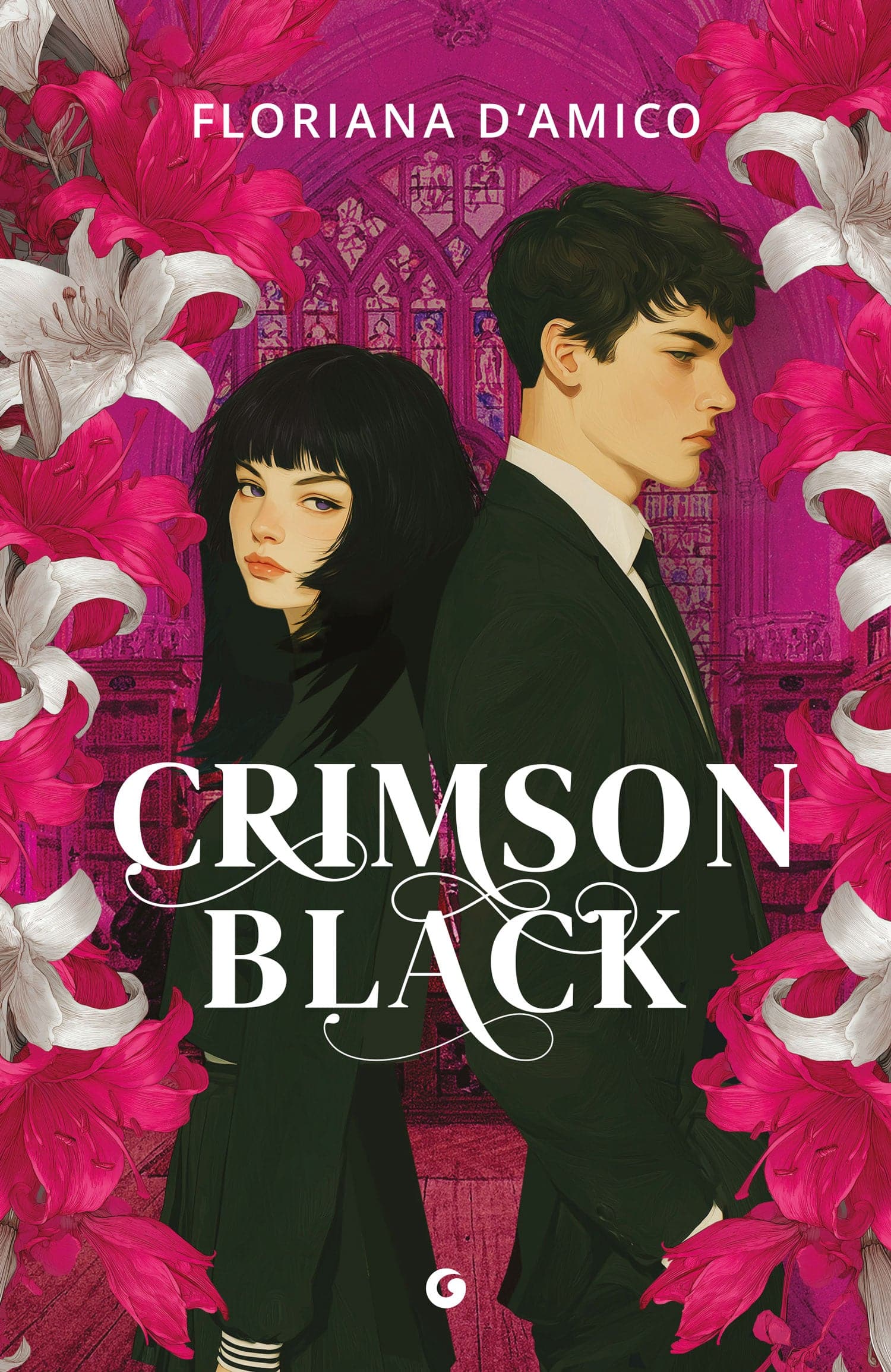 Crimson Black di Floriana D'Amico, copertina Giunti 2026