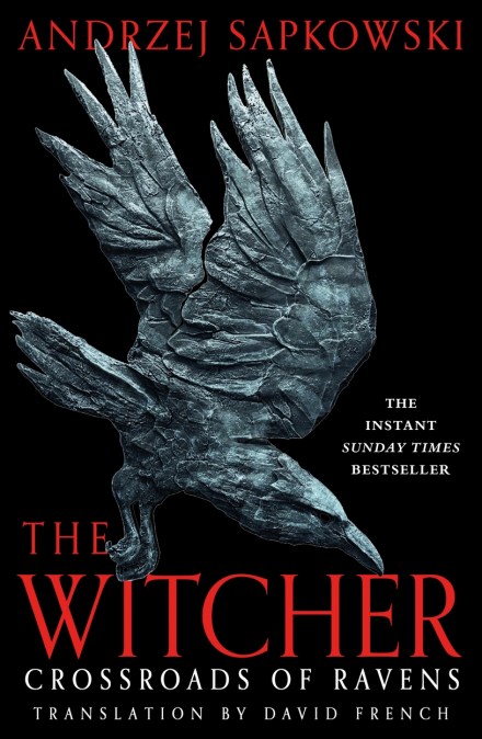 Crossroads of Ravens di Andrzej Sapkowski, copertina del nuovo romanzo di The Witcher