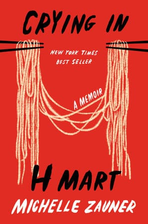 Crying in H Mart di Michelle Zauner, memoir precedente a Thank You for Your Suffering