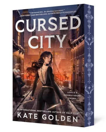 Copertina di Cursed City di Kate Golden