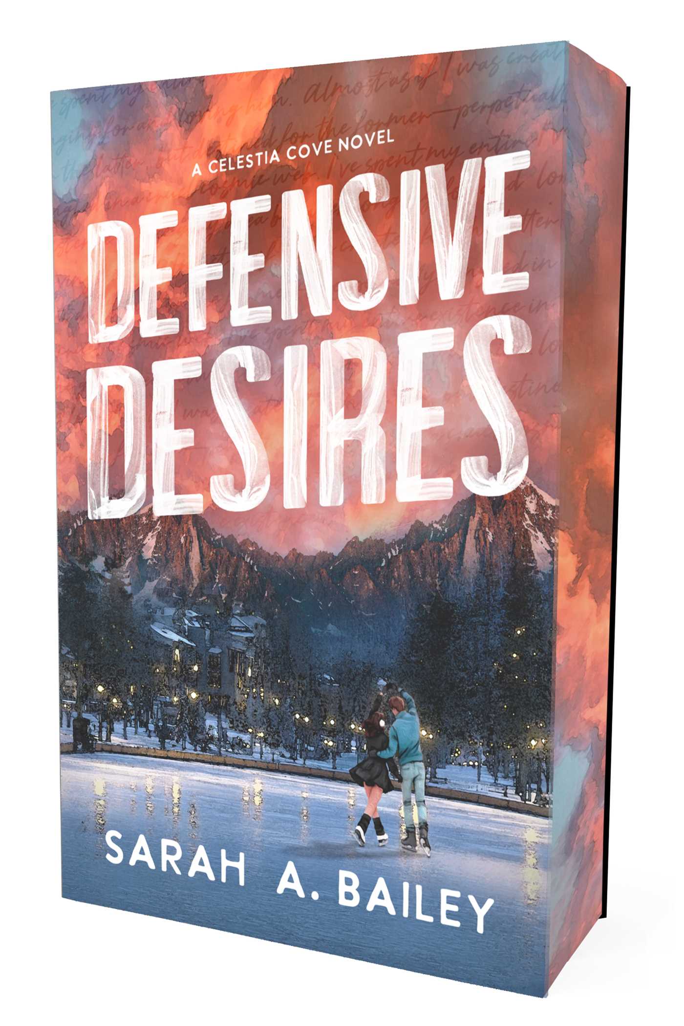 Copertina di Defensive Desires di Sarah A. Bailey