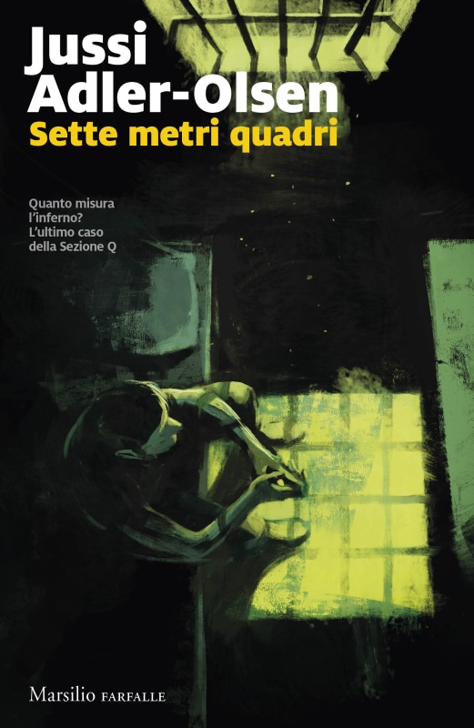 Sette metri quadri di Jussi Adler-Olsen, decimo libro della serie Department Q