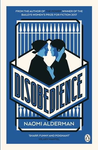 Copertina di Disobedience di Naomi Alderman
