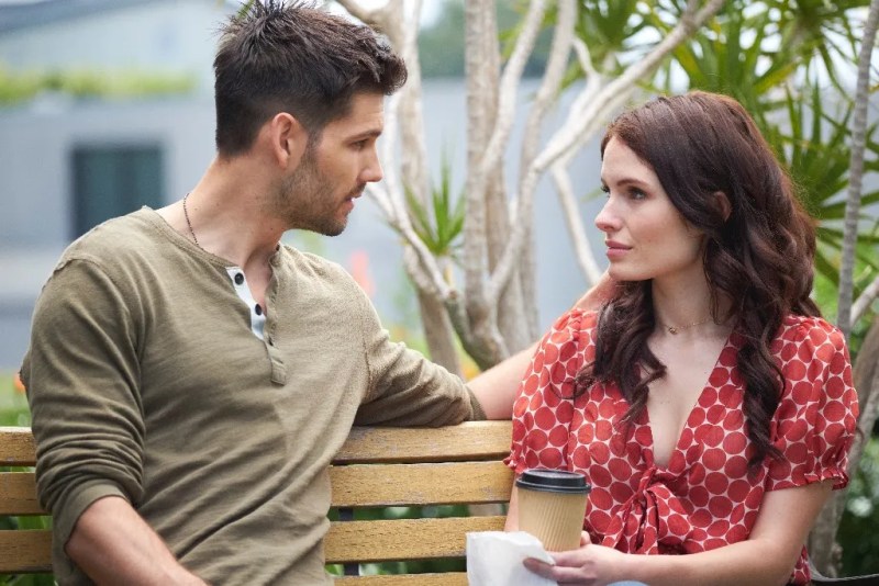 Rylee e Colton nell'adattamento di Driven