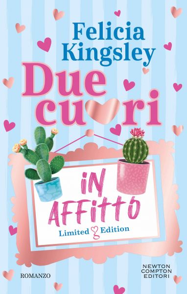 Copertina di Due cuori in affitto di Felicia Kingsley