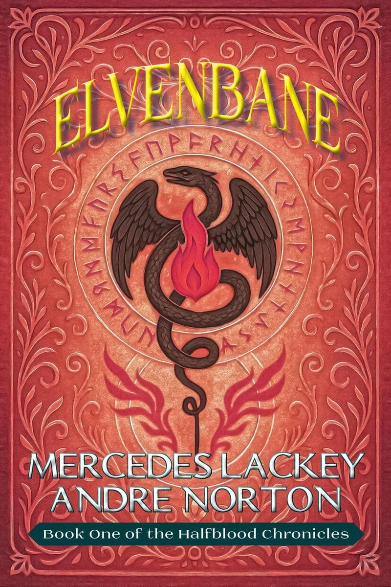 Elvenbane di Mercedes Lackey e Andre Norton, primo libro di The Halfblood Chronicles