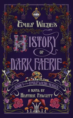 Emily Wilde's History of Dark Faerie di Heather Fawcett, quarto libro della serie
