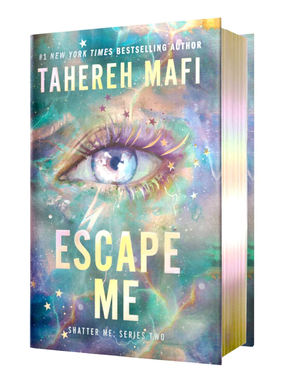 Escape Me di Tahereh Mafi, terzo volume di Shatter Me The New Republic