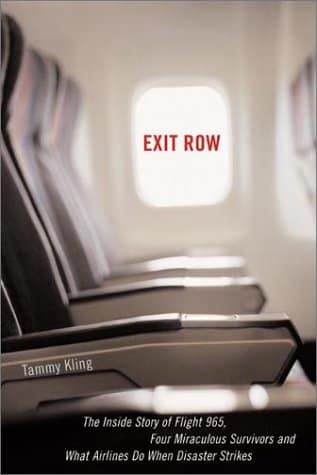 Exit Row di Tammy Kling, libro sul disastro del volo American Airlines 965
