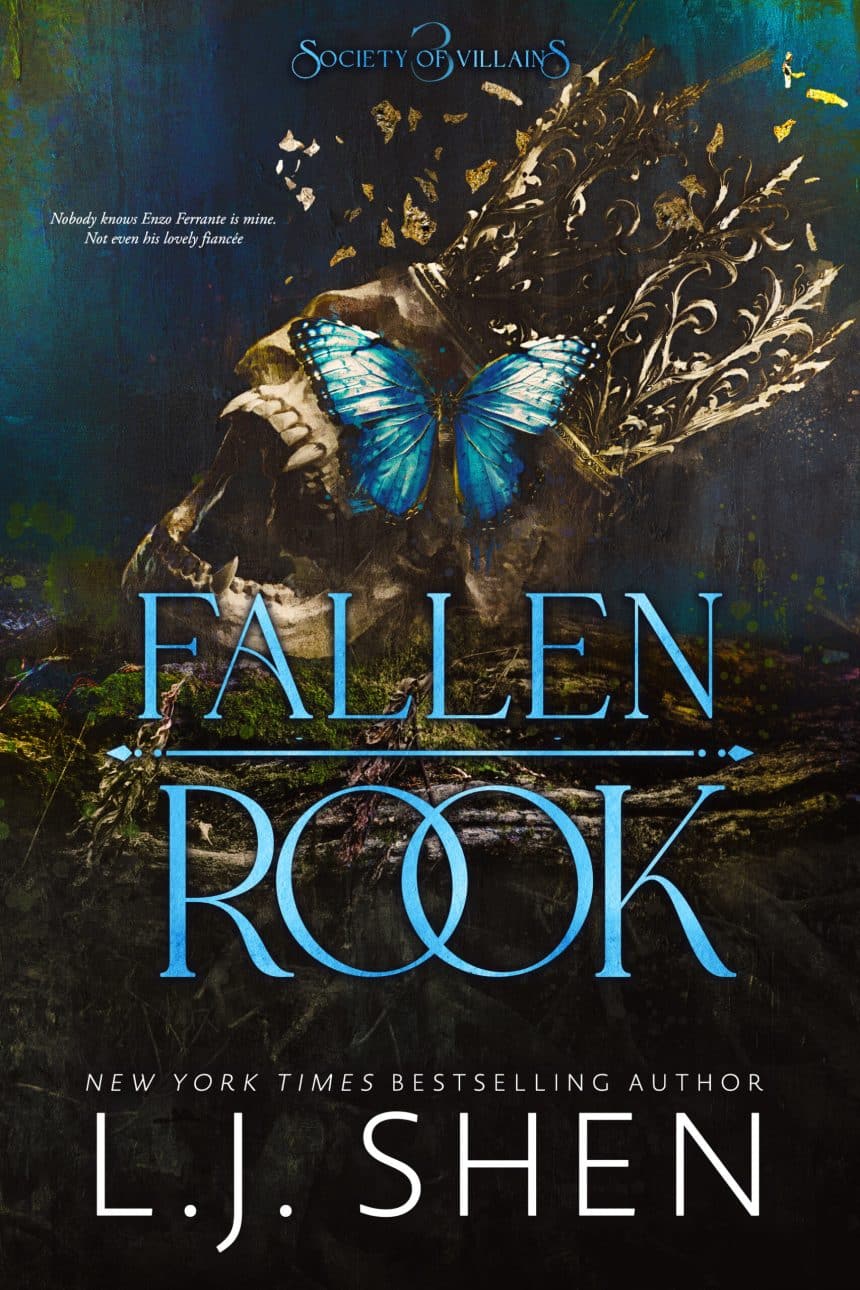Fallen Rook di L.J. Shen, copertina