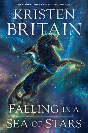 Copertina di Falling in a Sea of Stars di Kristen Britain