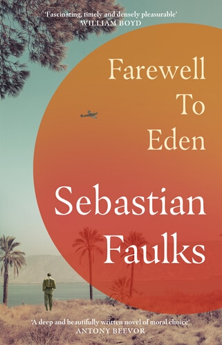 Copertina di Farewell to Eden di Sebastian Faulks, Penguin 2026