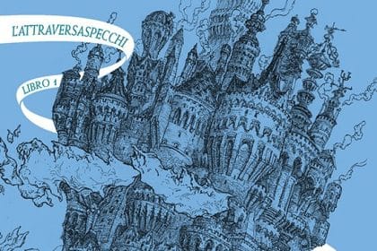 Fidanzati dell'inverno di Christelle Dabos, primo libro de L'Attraversaspecchi