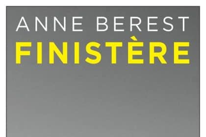 Finistère di Anne Berest, copertina italiana Edizioni e/o