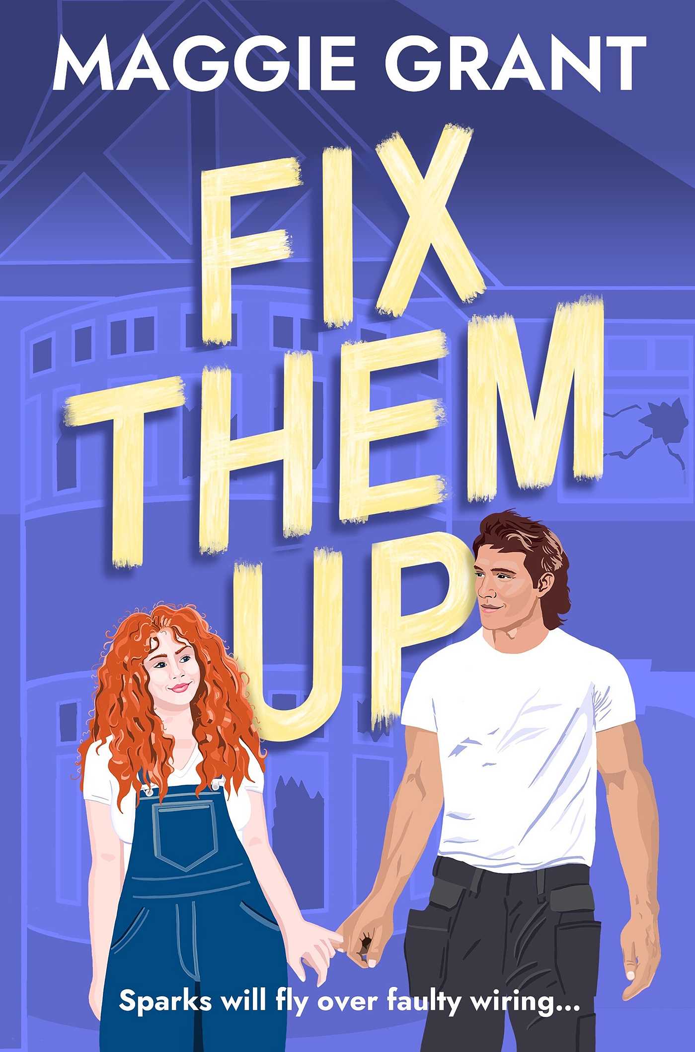 Copertina di Fix Them Up di Maggie Grant
