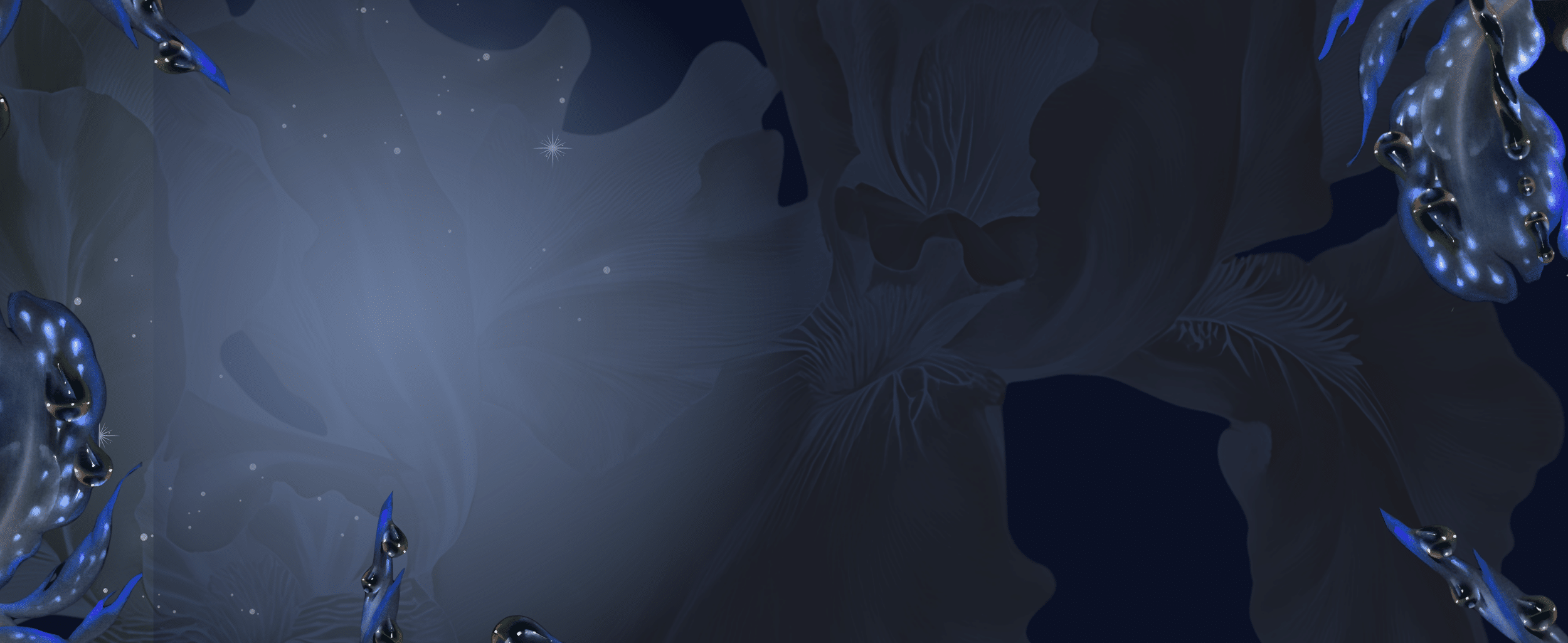 Artwork ufficiale della duologia The Luminary e Florescentia