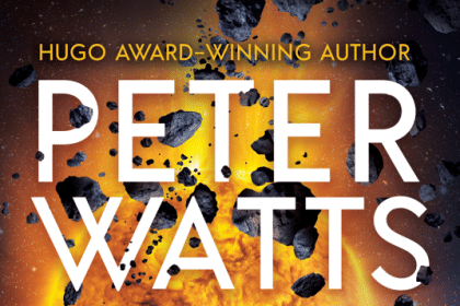 Copertina di Fold Catastrophes di Peter Watts