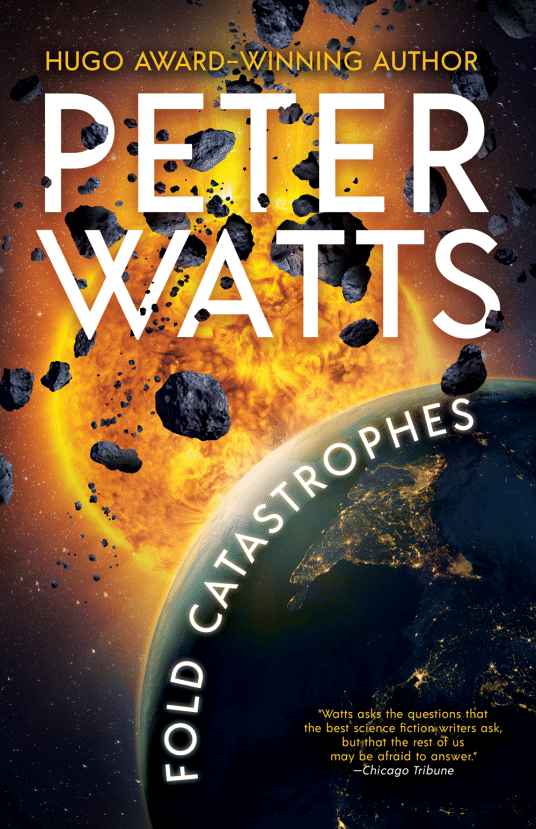 Fold Catastrophes in italiano? Cosa sapere sulla raccolta di Peter Watts