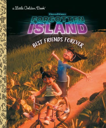 Forgotten Island Best Friends Forever Little Golden Book DreamWorks 2026