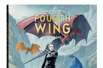 Fourth Wing The Graphic Novel Volume One di Rebecca Yarros e Anabel Rossi
