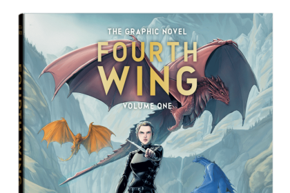 Fourth Wing The Graphic Novel Volume One di Rebecca Yarros e Anabel Rossi